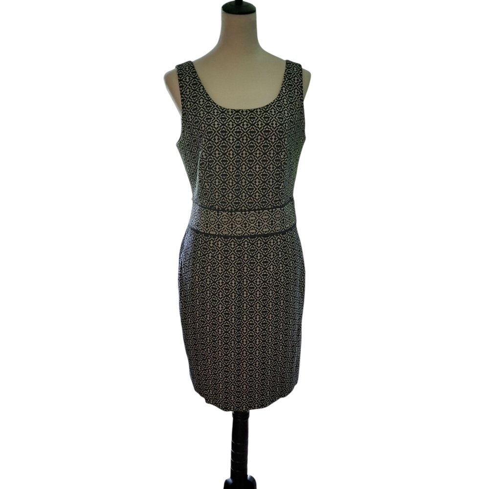 The Limited Navy Tweed Cotton Sheath Dress – NWT – Size 8